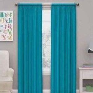 Eclipse Kids Therma back Curtain - One panel - Size 42"x84" - Aqua Blue Color